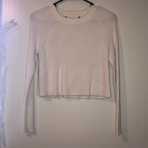 cropped sweater